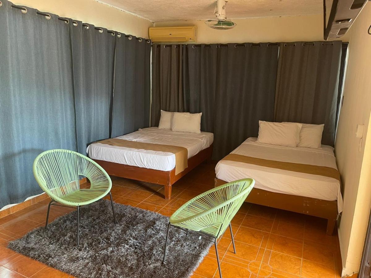 تْشيتومال Hotelito La Meme المظهر الخارجي الصورة